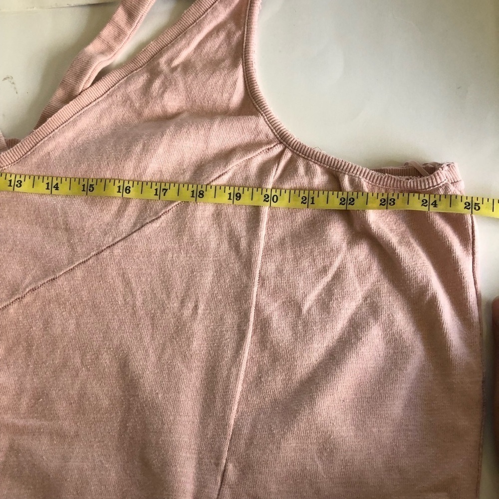 Free People Movement Tell Me About It Oversized Tank Top Size M - Picture 11 of 16